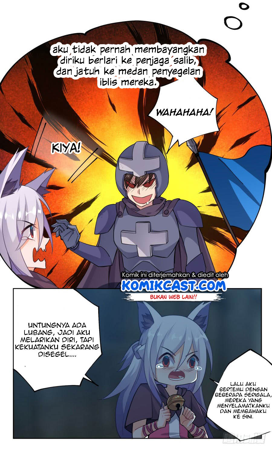 I Picked Up a Demon Lord as a Maid Chapter 12 Bahasa Indonesia